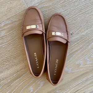 COACH Leather Fredrick Loafers - US 6.5, EUR 36.5